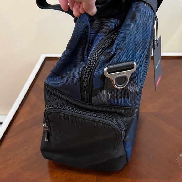Tumi Alpha Bravo Buckner Duffel Blue Camo - Picture 9 of 16